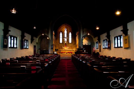 picturesque boston church- wedding chapel cambridge ma