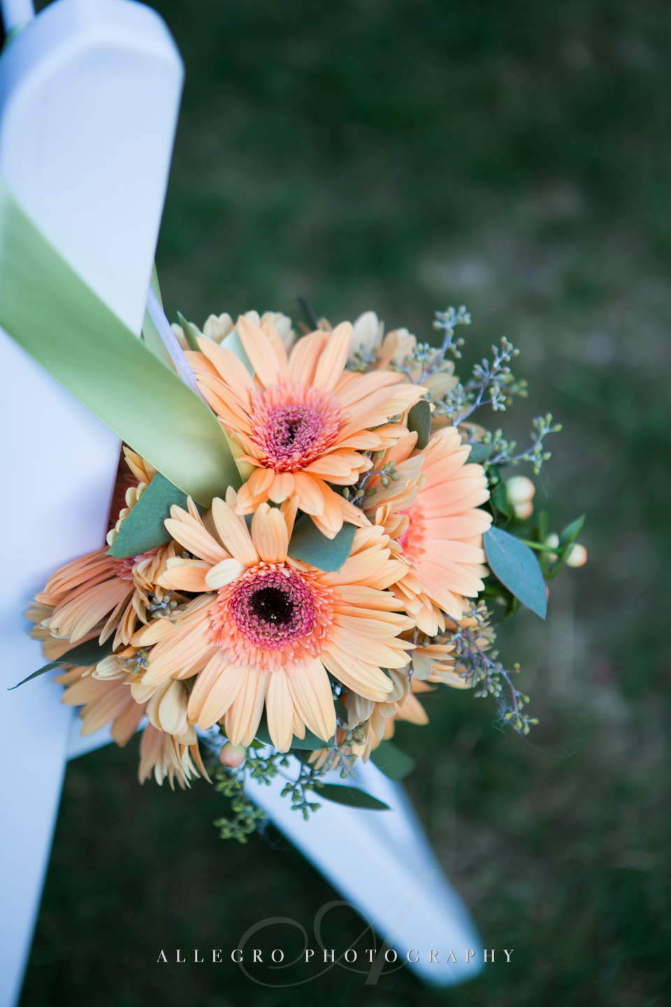 fall wedding flowers boston - photographed by Allegro Photography