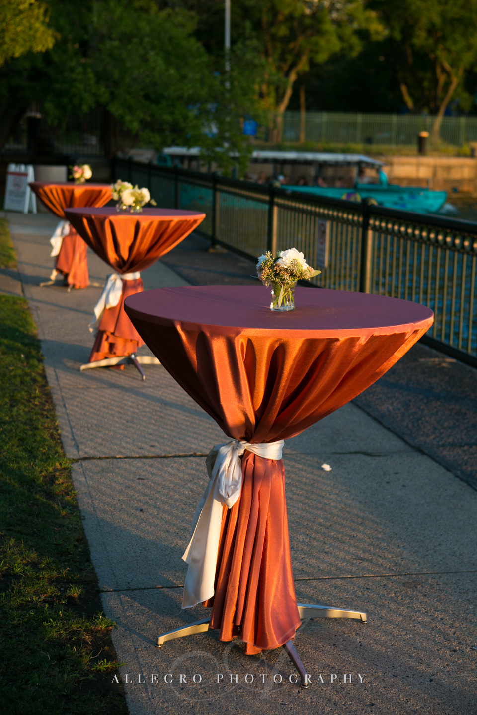 fall wedding table decor boston - photographed by Allegro Photography