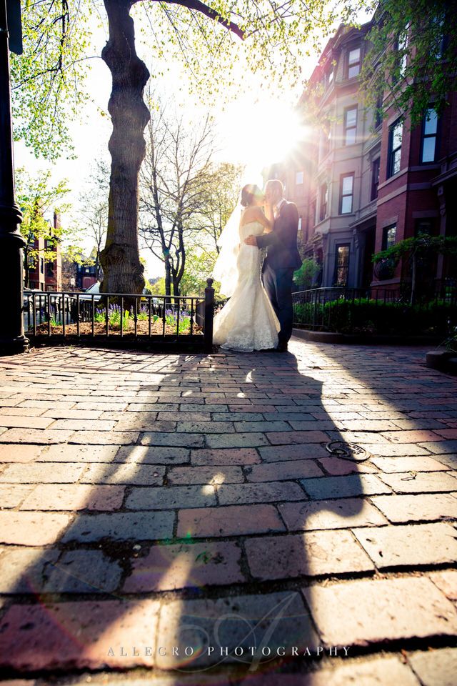 boston back bay shadow and light - photo by Allegro Photography