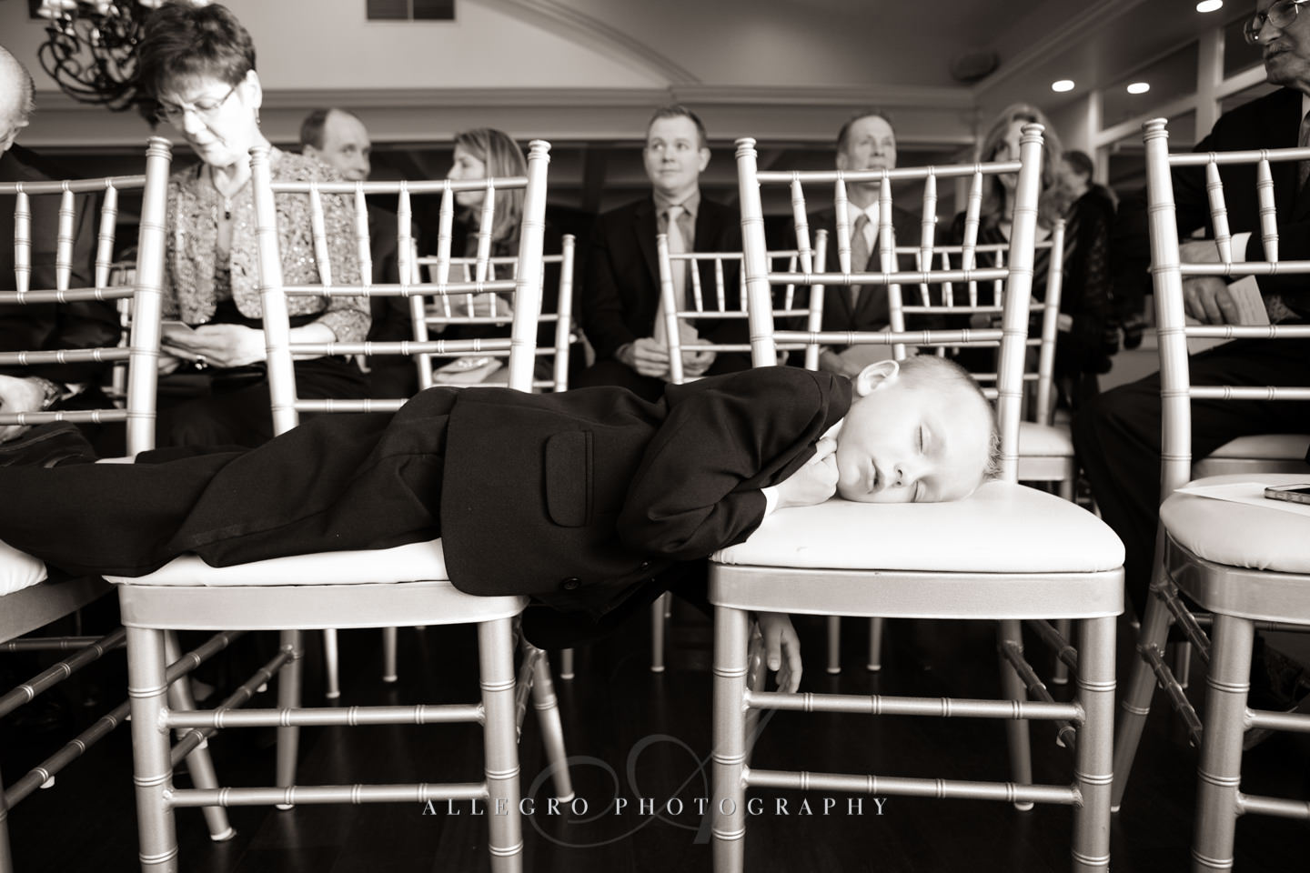 so much excitement and the chuppah ceremony hasn't event started yet -photo by Allegro Photography