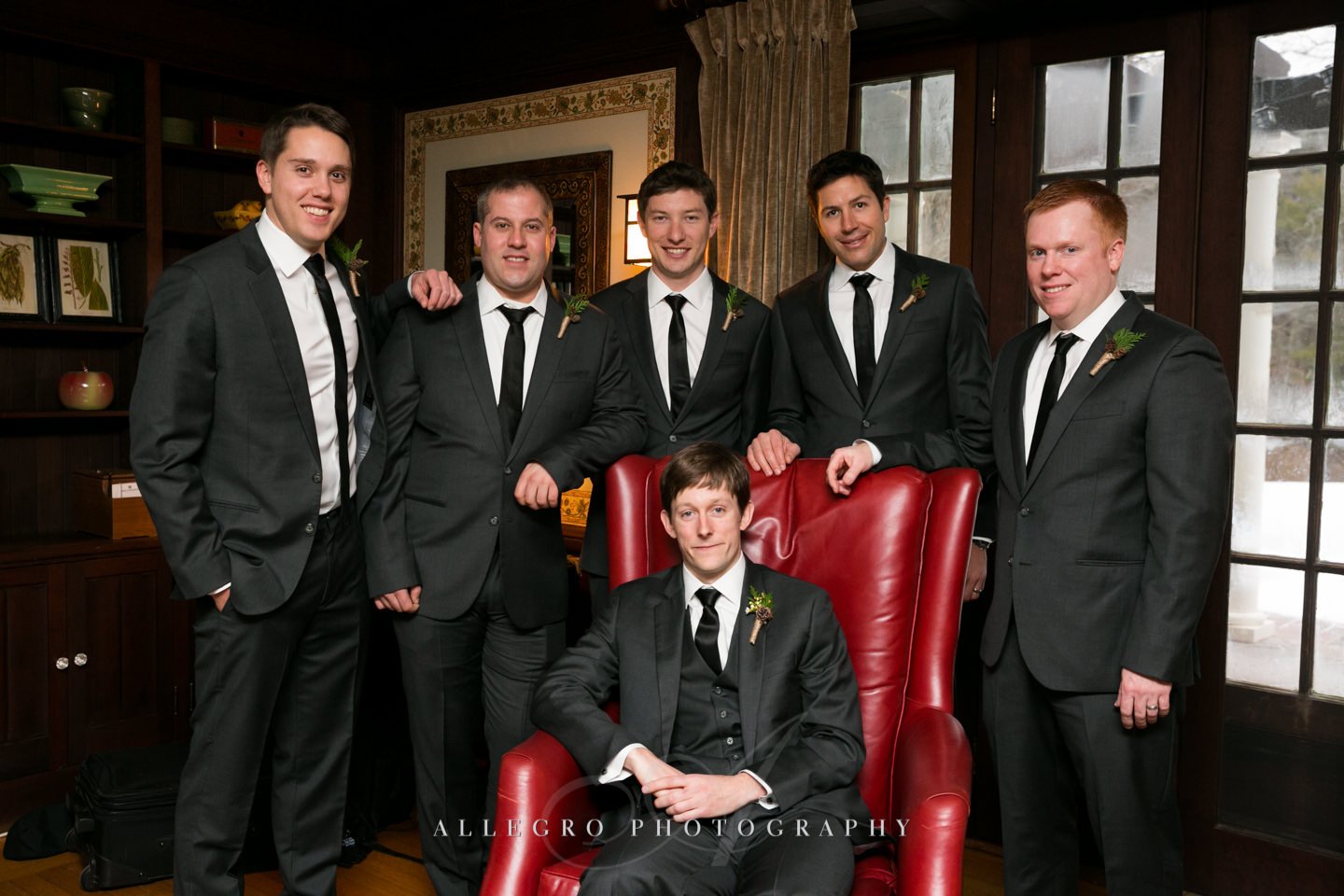 the boys- groomsmen