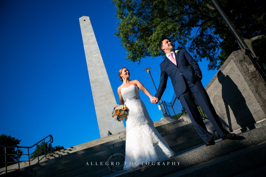 bunker hill monument - photo by allegro photography