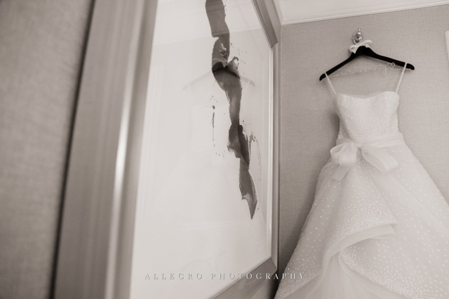 the dress by Rivini- from Kleinfelds - photo by Allegro Photography