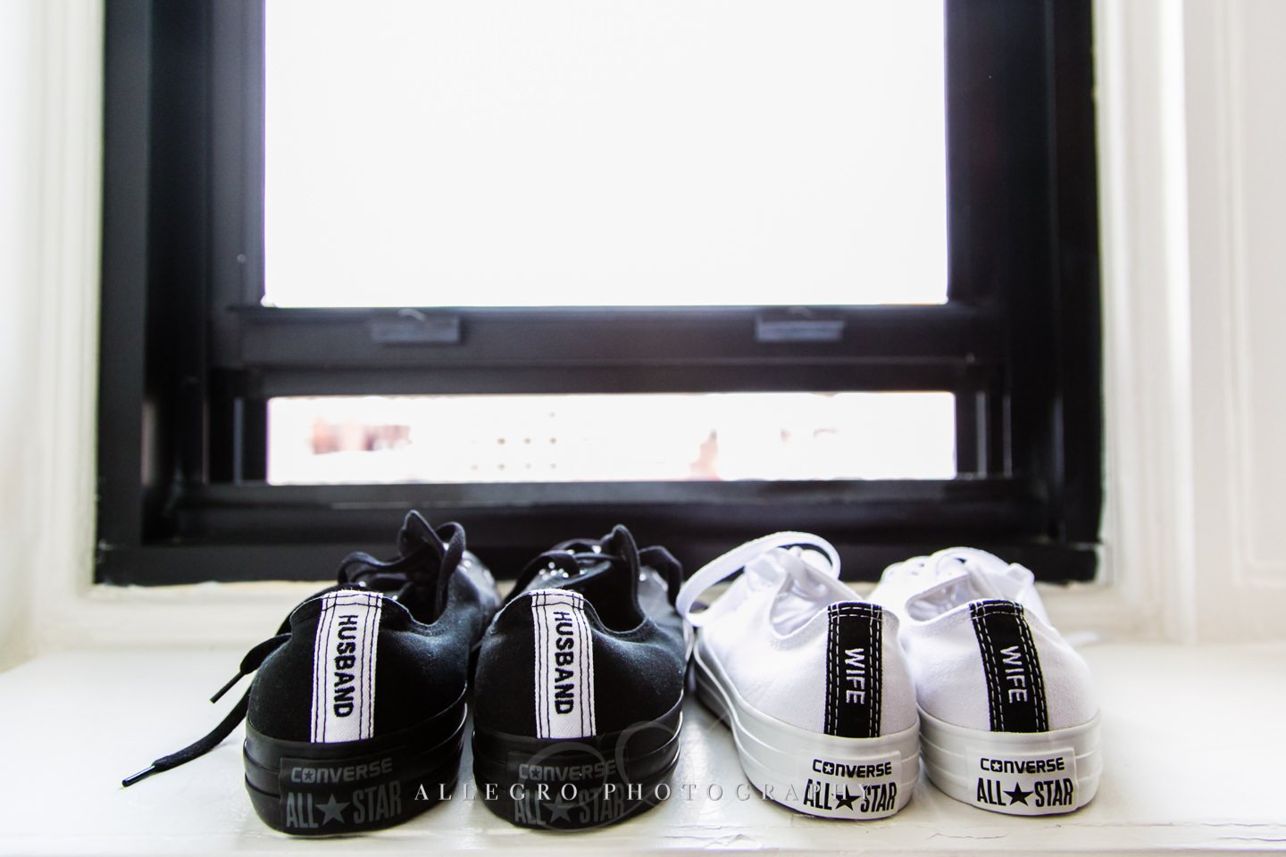 his and hers shoes - photo by Allegro Photography