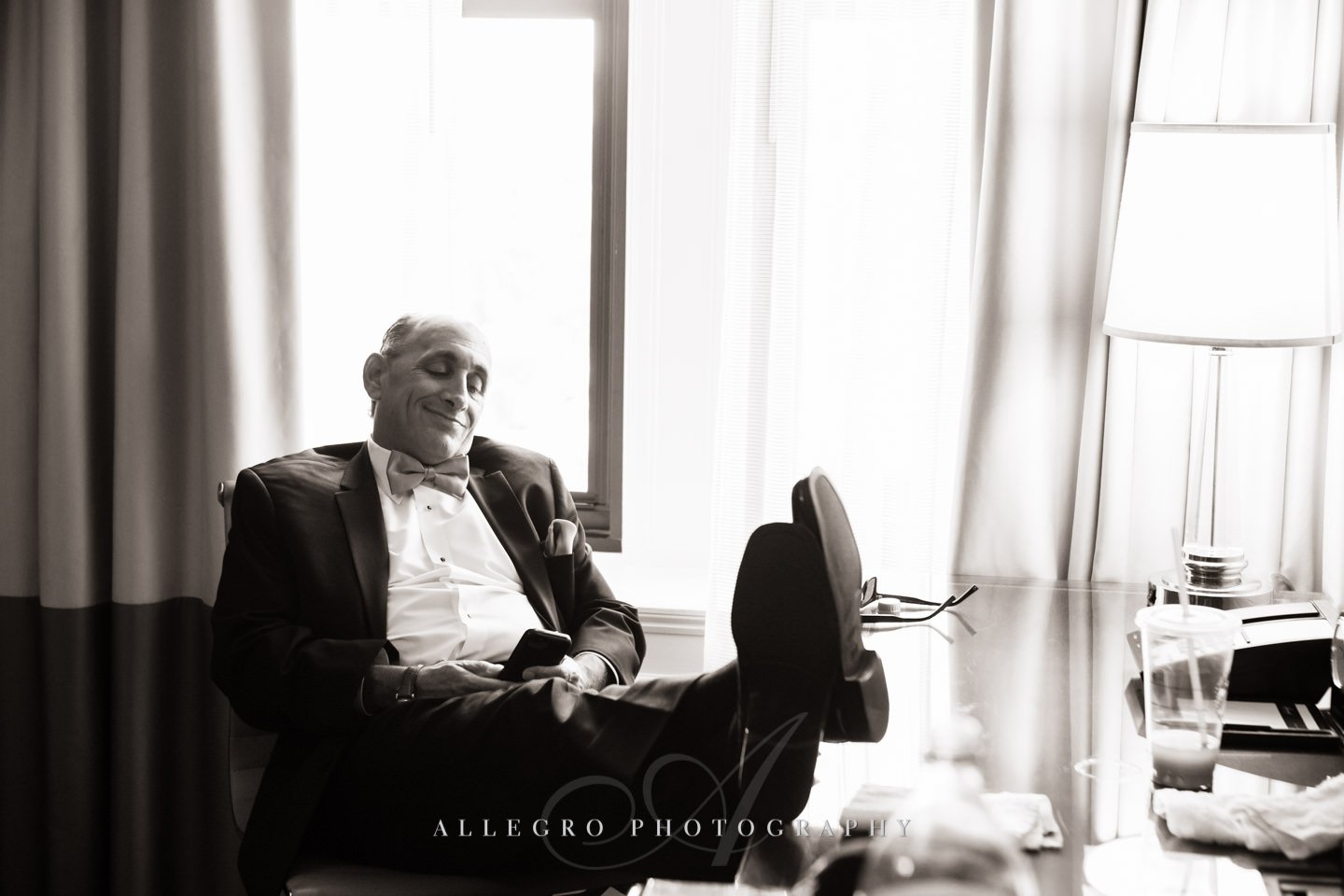 father of the bride - photo by Allegro Photography
