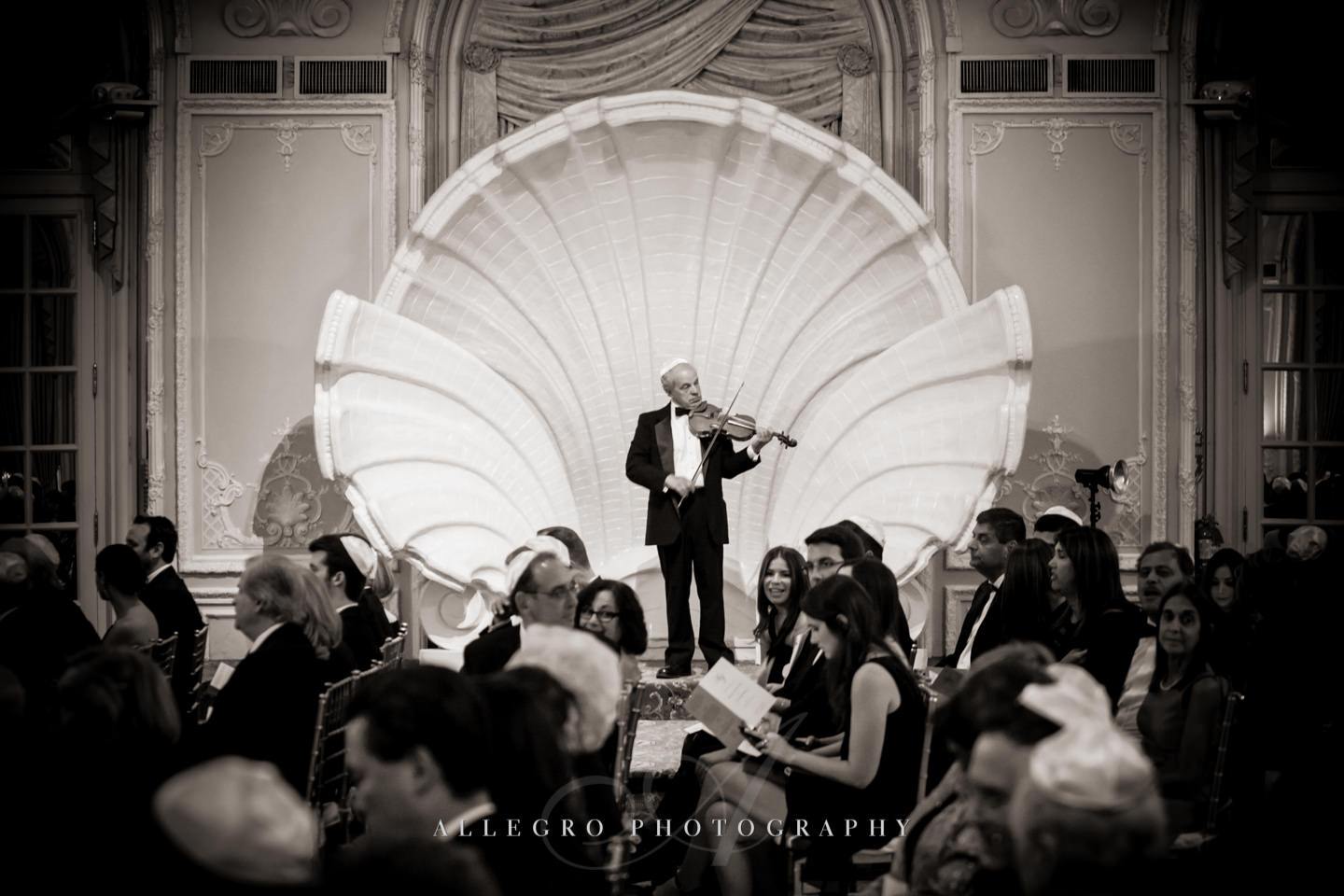 ceremony music - photo by allegro photography