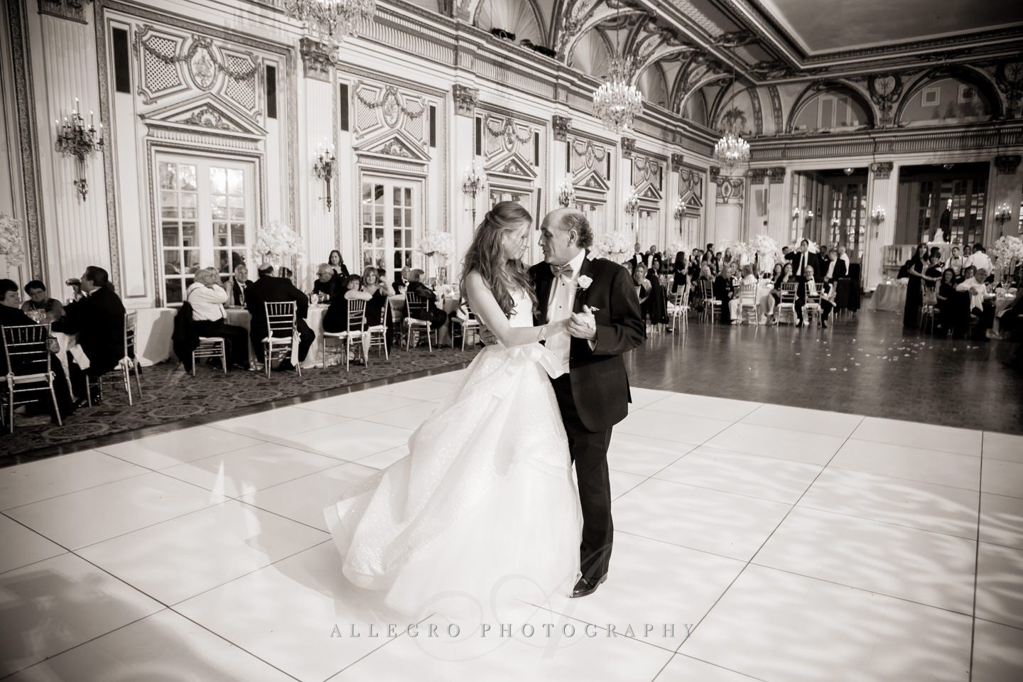 father daughter dance- photo by allegro photography