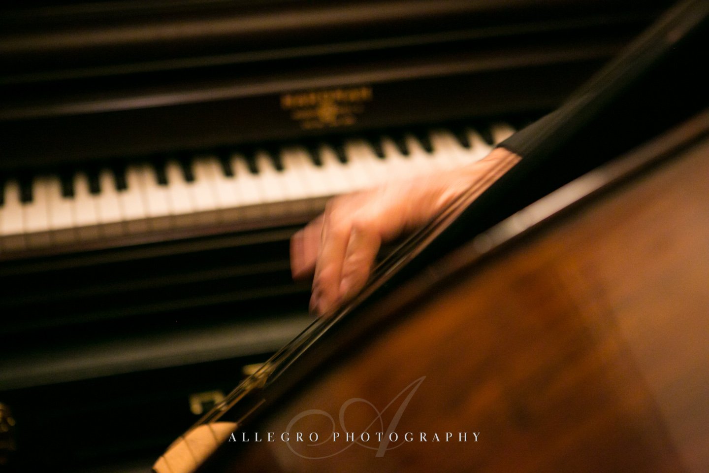 music - photo by allegro photography