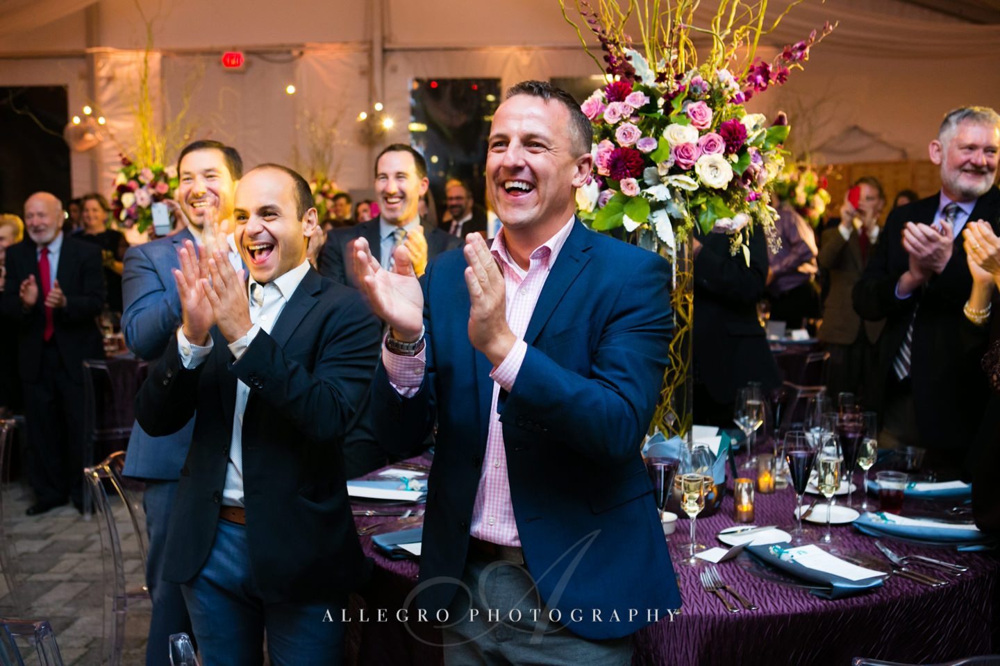 guests - photo by Allegro Photography