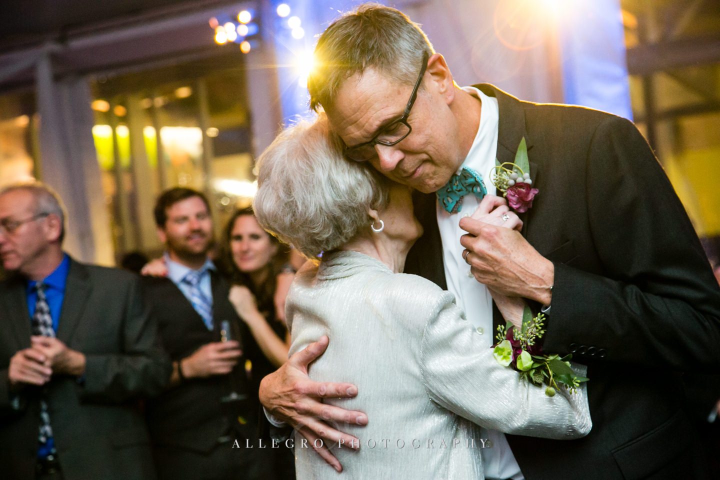 mother son dance - photo by Allegro Photography