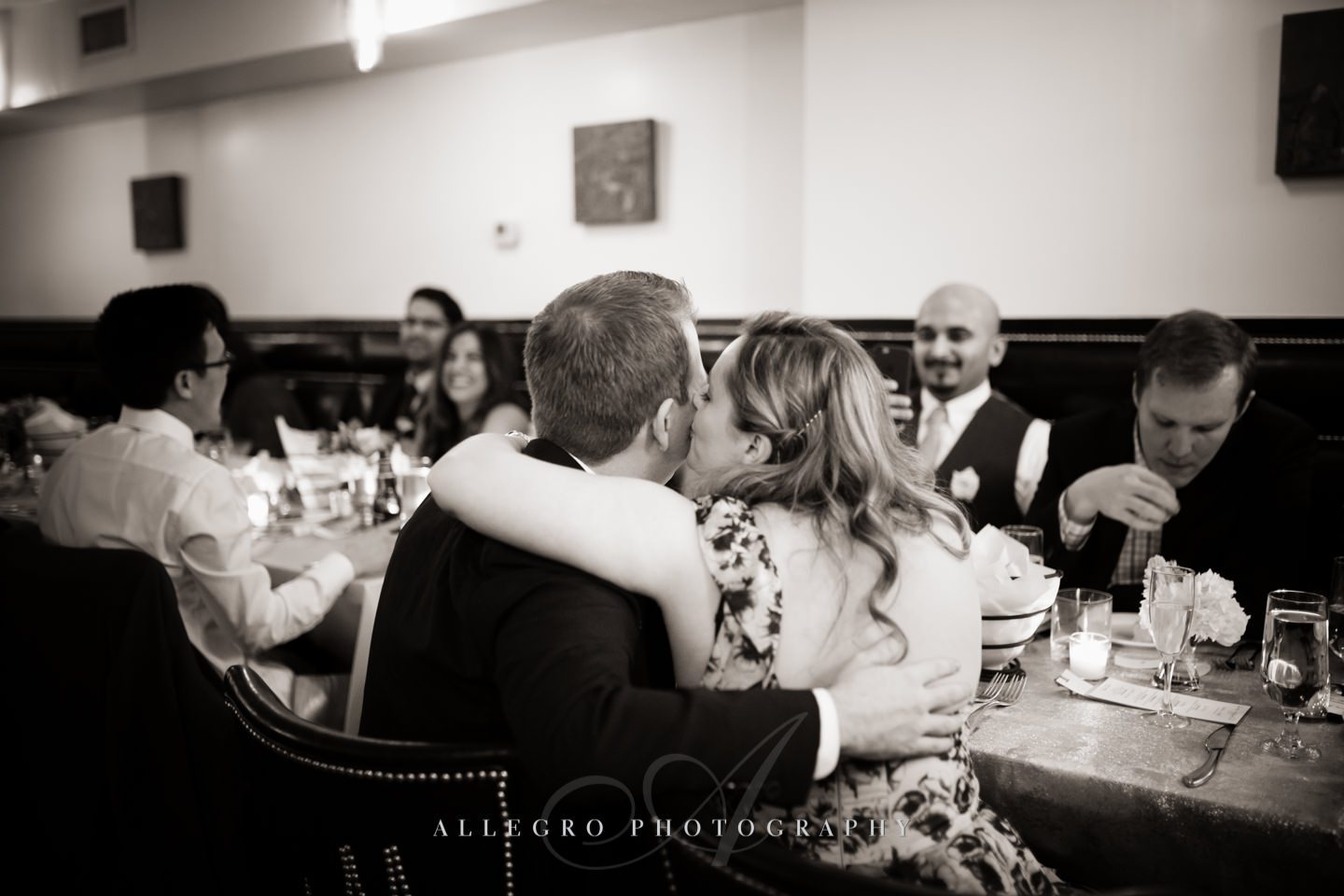 guest having fun - photo by Allegro Photography
