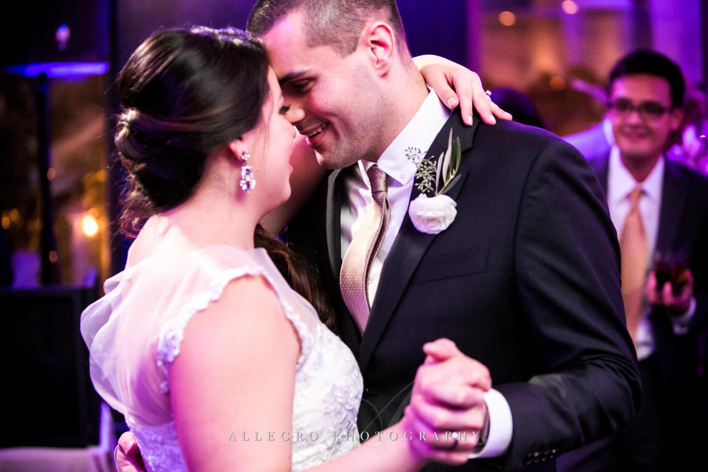 first dance- - photo by Allegro Photography