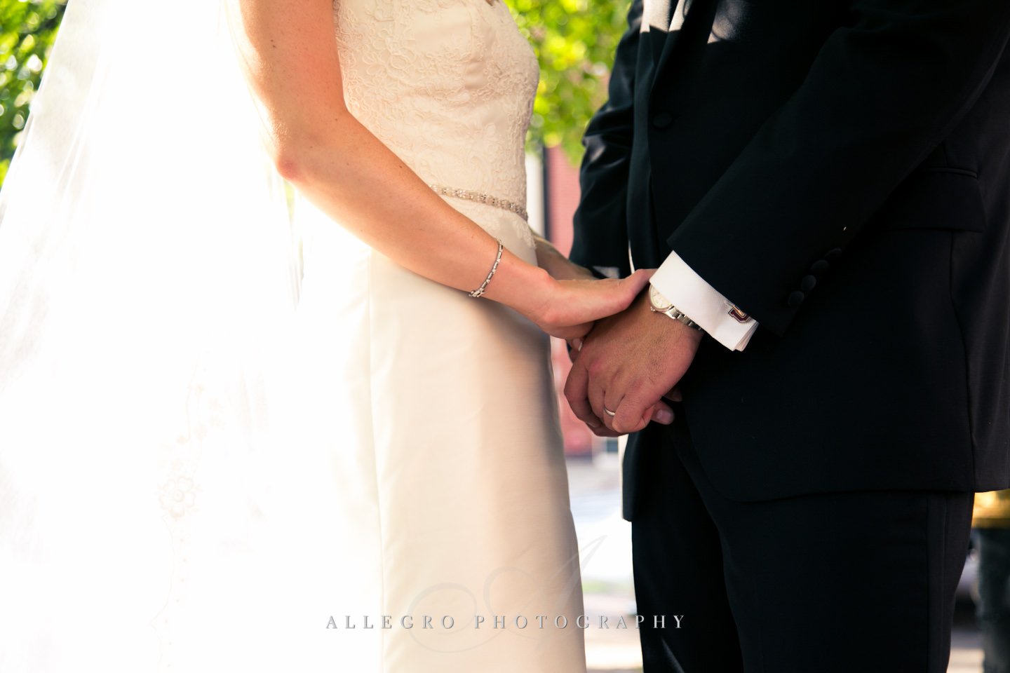 holding hands photo by Allegro Photography