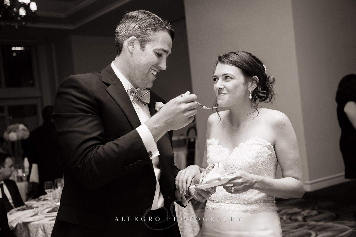 cake photo by Allegro Photography