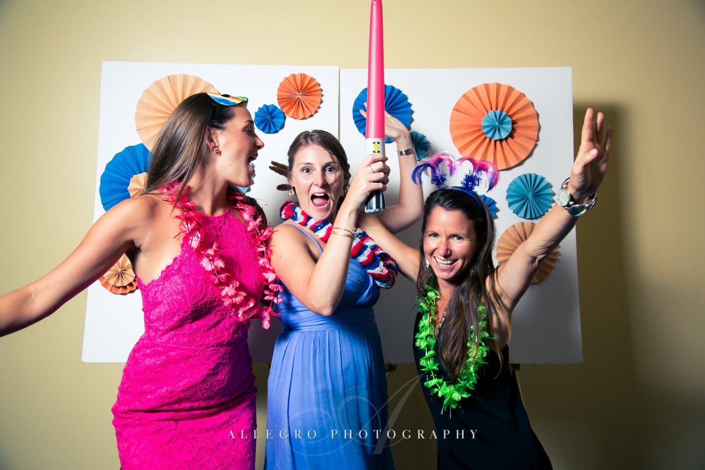 photo booth photo by Allegro Photography