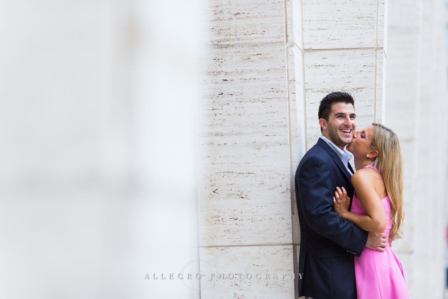 lincoln center manhattan e-session photo by Allegro Photography