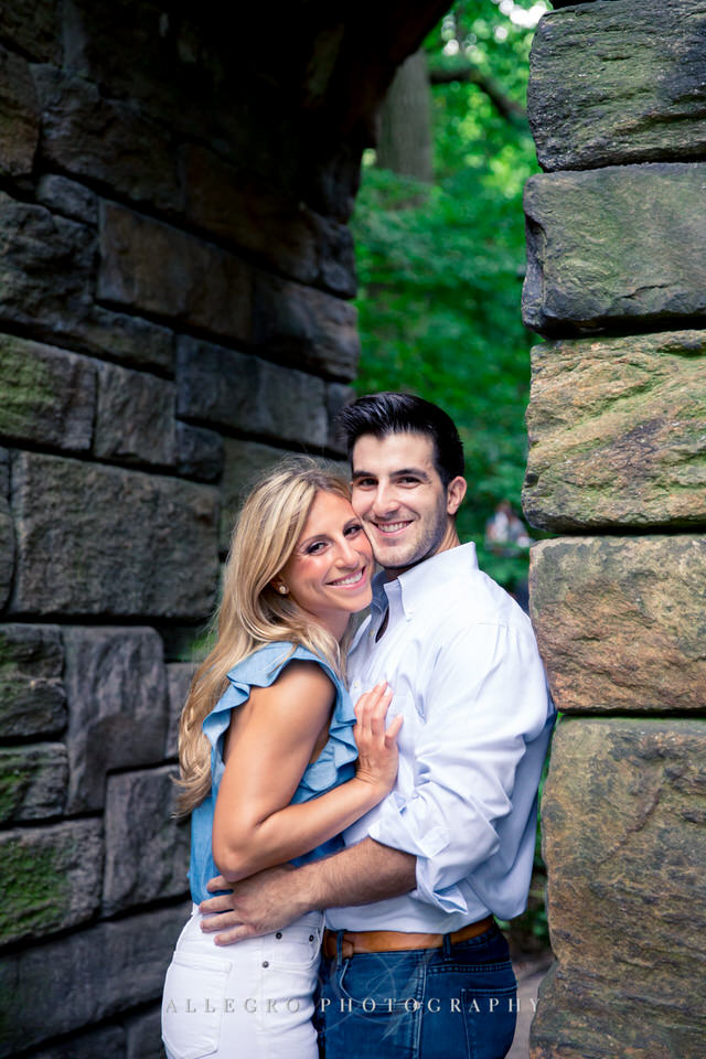 central park manhattan e-session photo by Allegro Photography