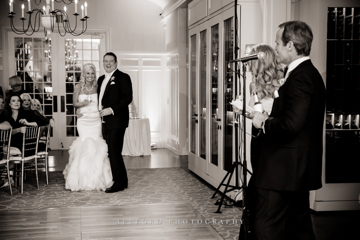 Wedding Photo by Allegro Photography at Chatham Bars Inn