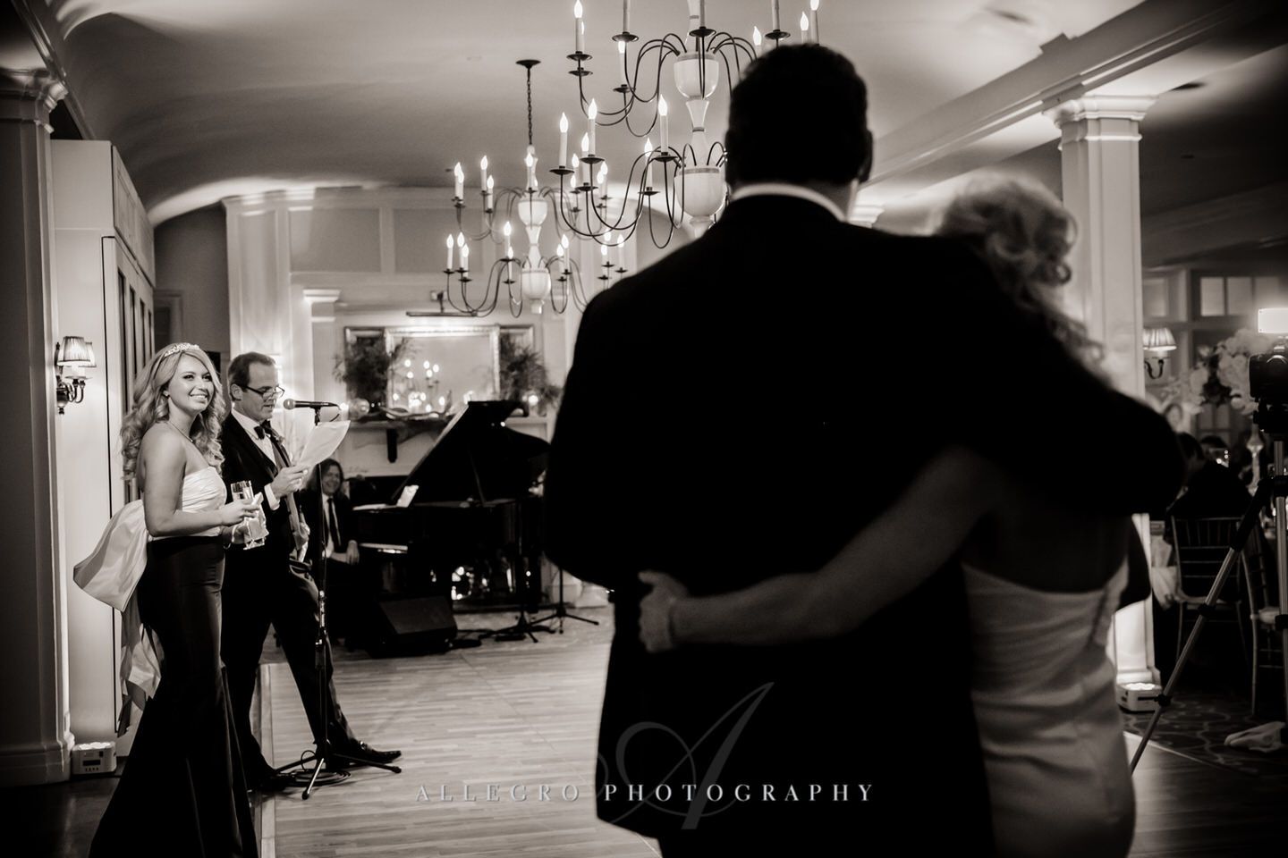 Wedding Photo by Allegro Photography at Chatham Bars Inn