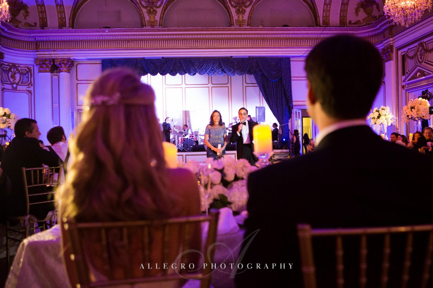 fairmont copley plaza wedding photo by Allegro Photography