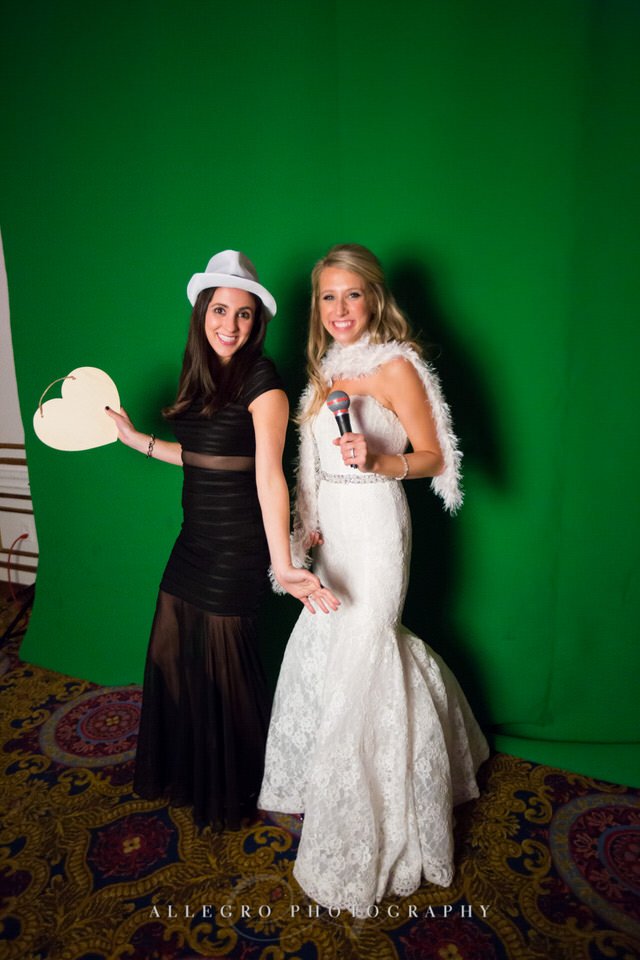 photo booth - fairmont copley plaza wedding photo by Allegro Photography