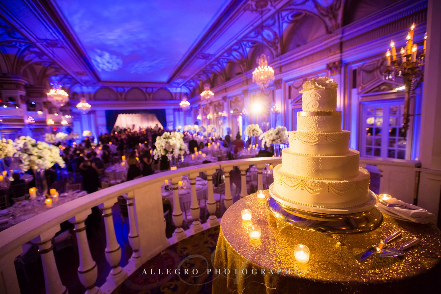 fairmont copley plaza wedding photo by Allegro Photography