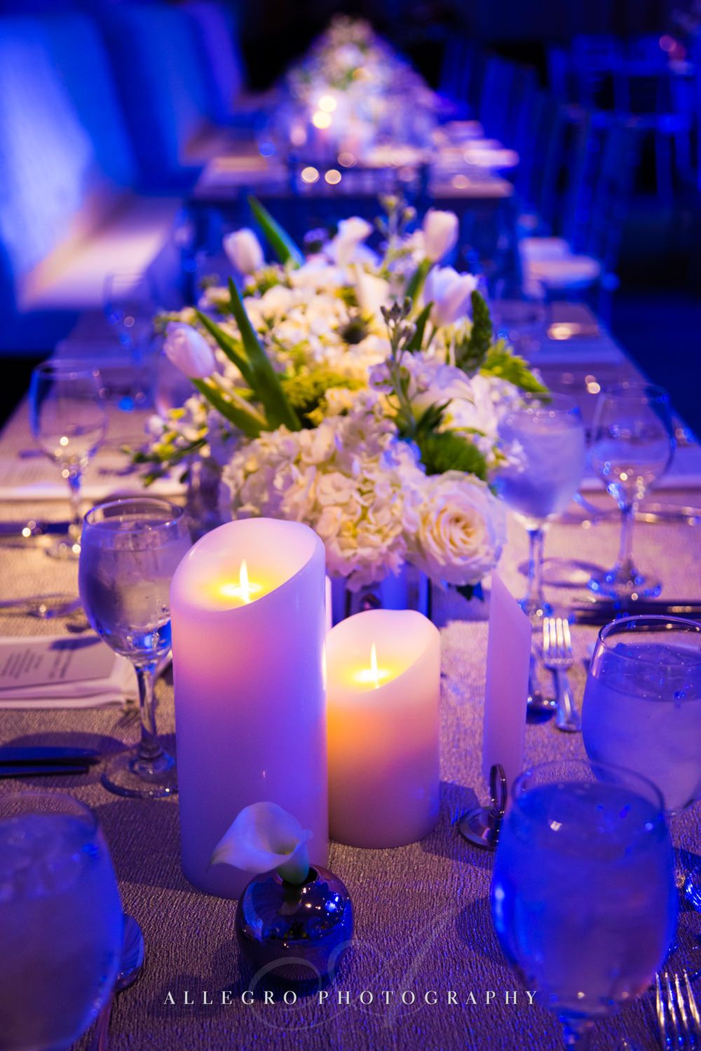 jfk library wedding - photo by Allegro Photography