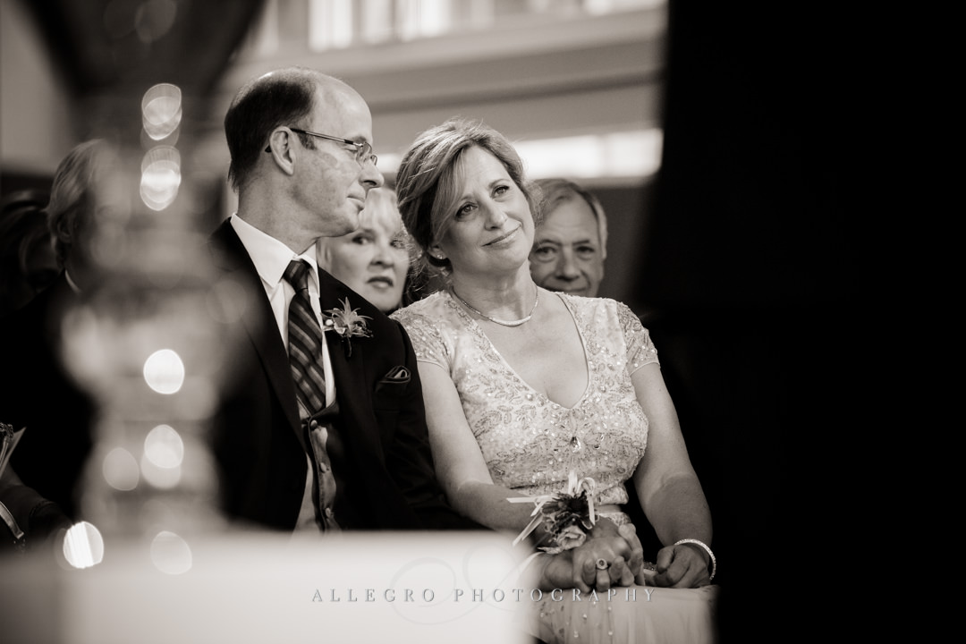 parents of the groom - photo by allegro photography