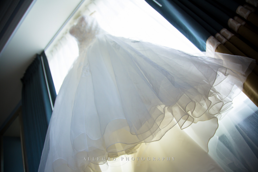 Boston Wedding Dress Photography - photo by allegro photography