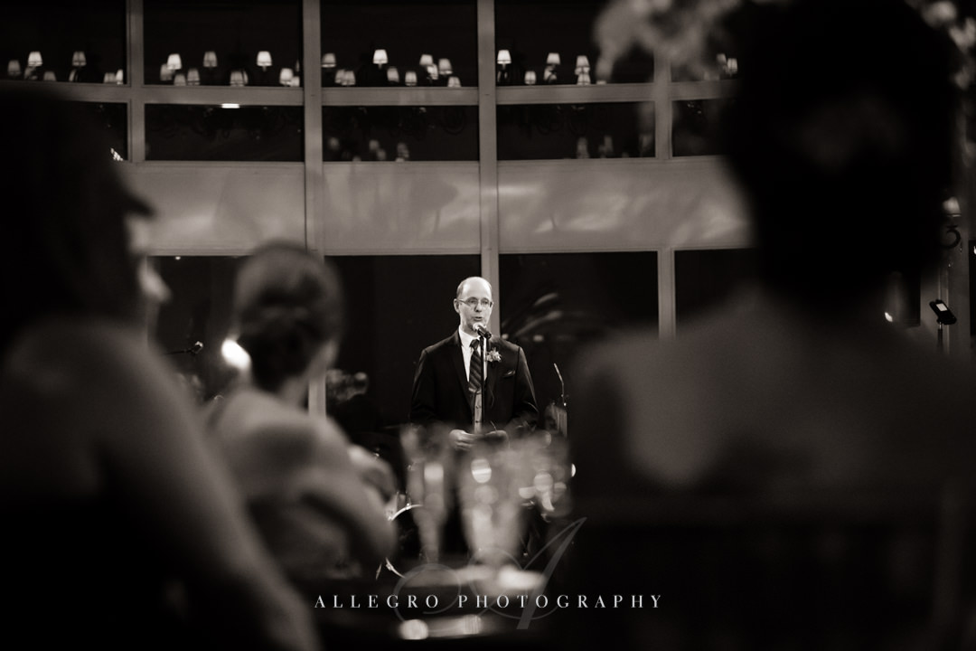 best man speech boston harbor hotel - photo by allegro photography