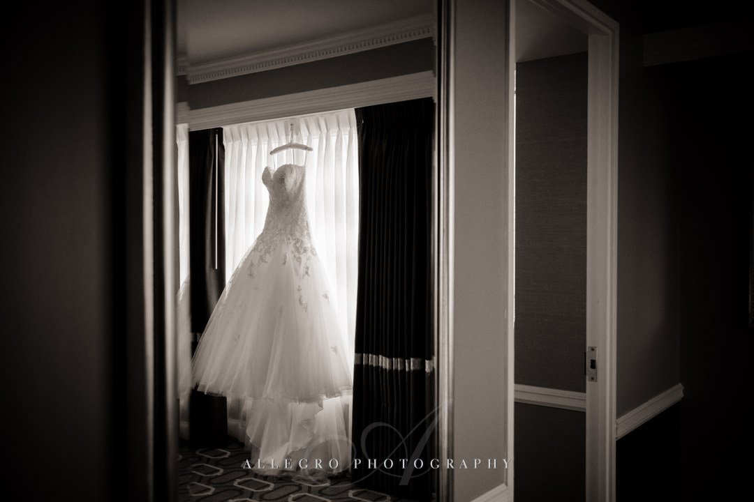 Boston wedding dress photography - photo by allegro photography