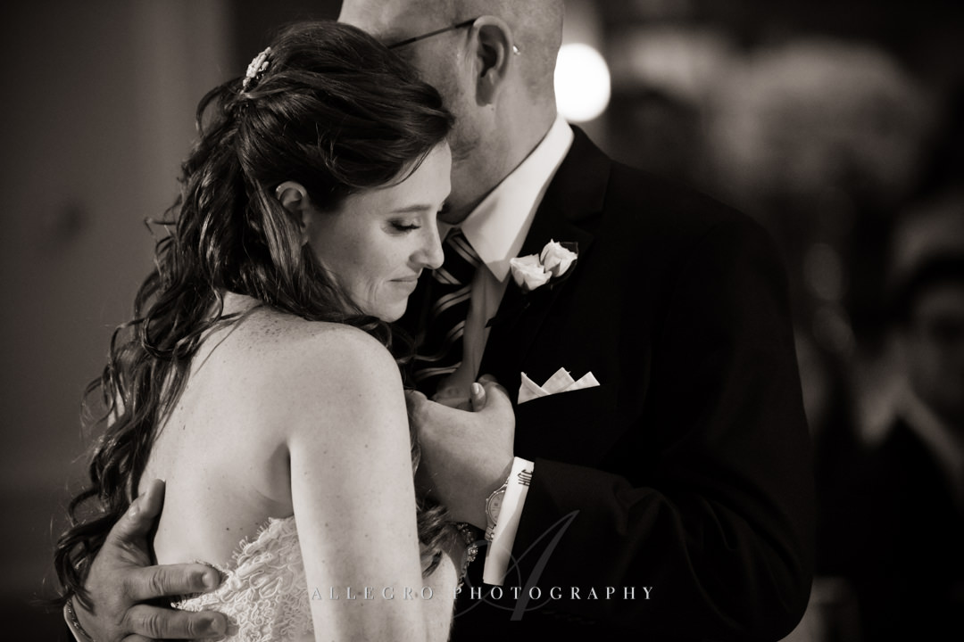 father daughter dance at boston harbor hotel wedding - photo by allegro photography