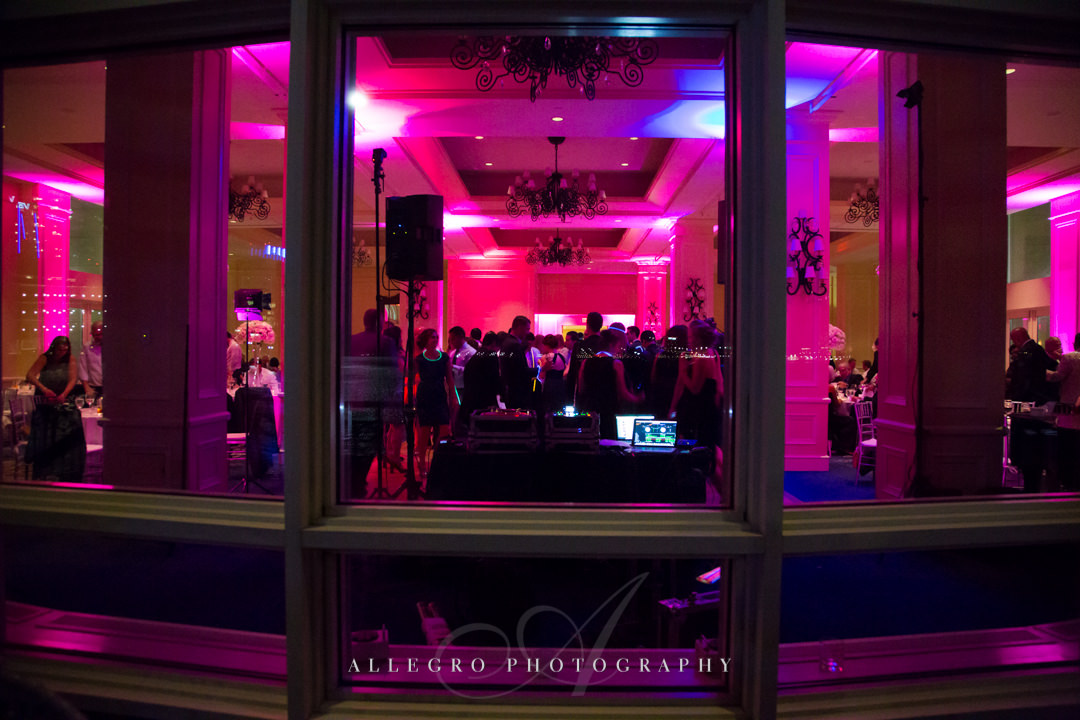wedding views at the boston harbor hotel - photo by allegro photography