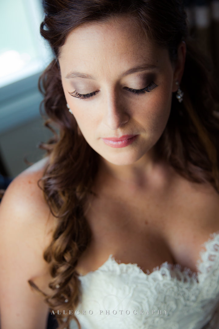 bridal makeup at the boston harbor hotel - photo by allegro photography