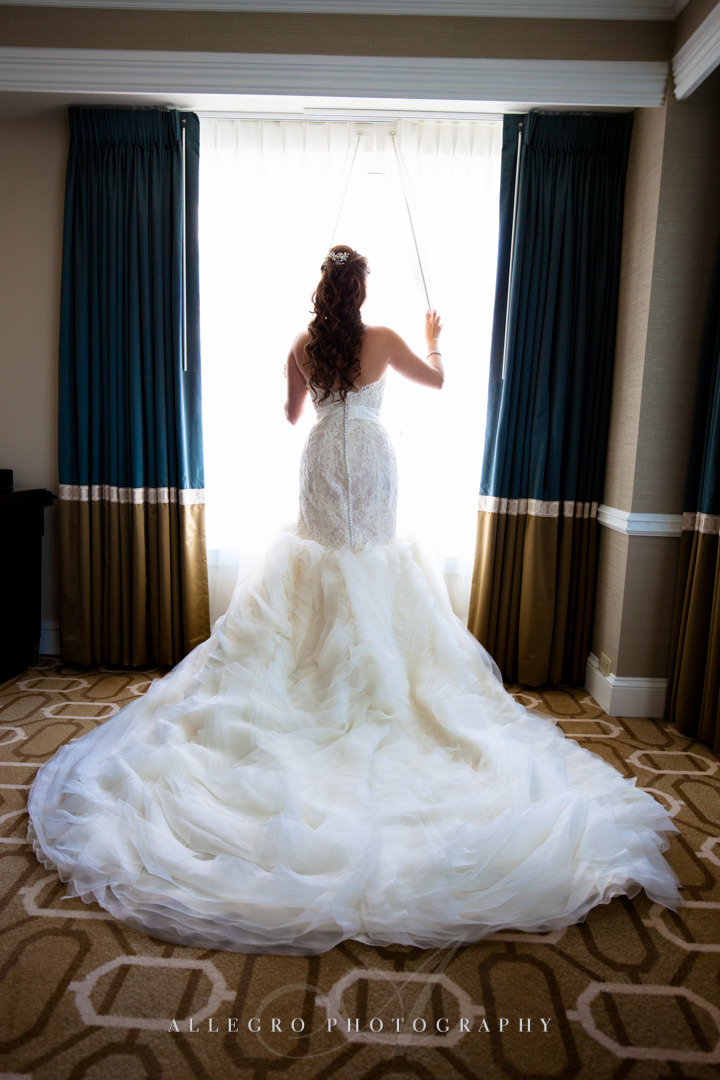 boston harbor hotel wedding inspo - photo by allegro photography