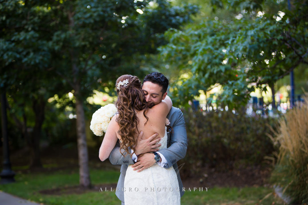 boston wedding couples love - photo by allegro photography