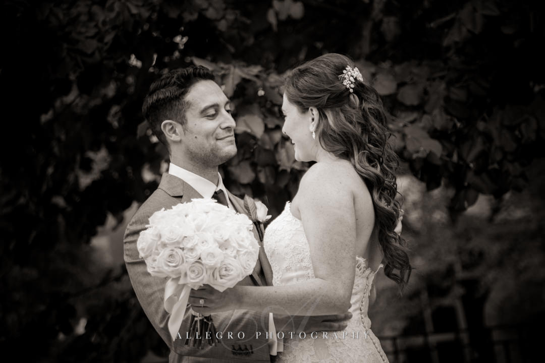 boston wedding portrait - photo by allegro photography