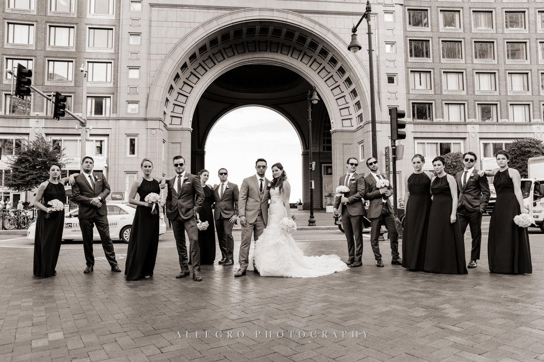 unique boston wedding photos - photo by allegro photography