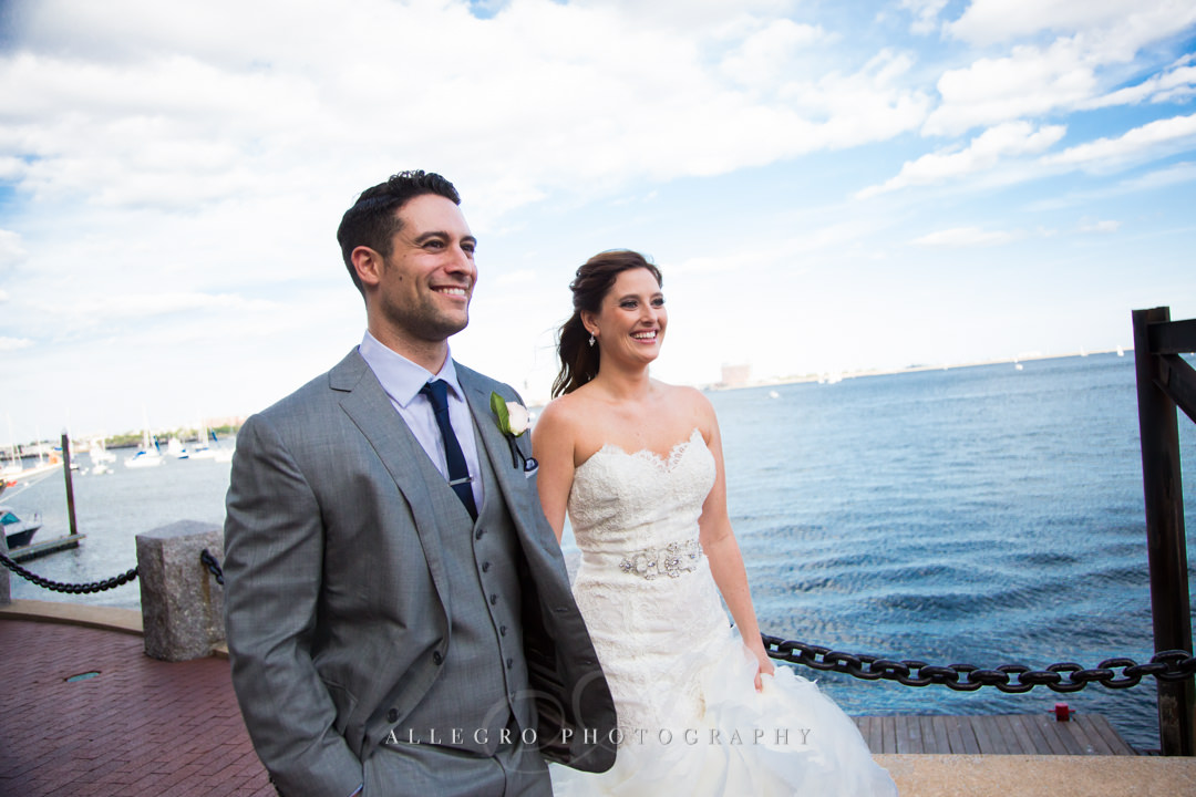 harbor wedding photo - photo by allegro photography