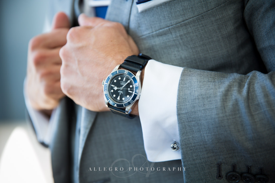 dashing groom's accessories at the boston harbor hotel - photo by allegro photography