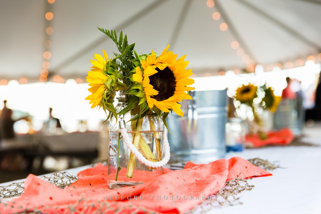 boston rehearsal dinner details - photo by allegro photography