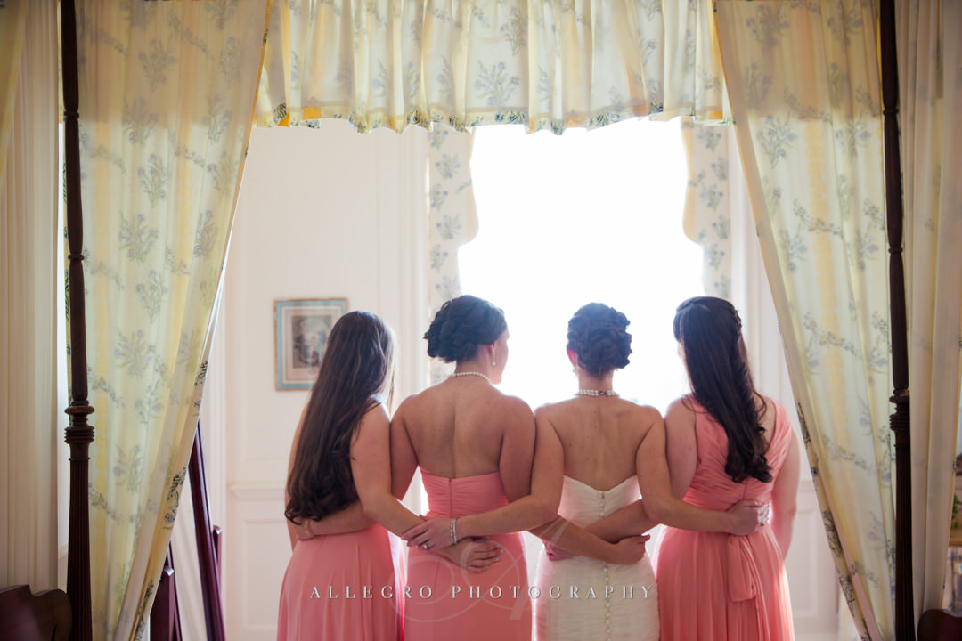 boston bridal party - photo by allegro photography