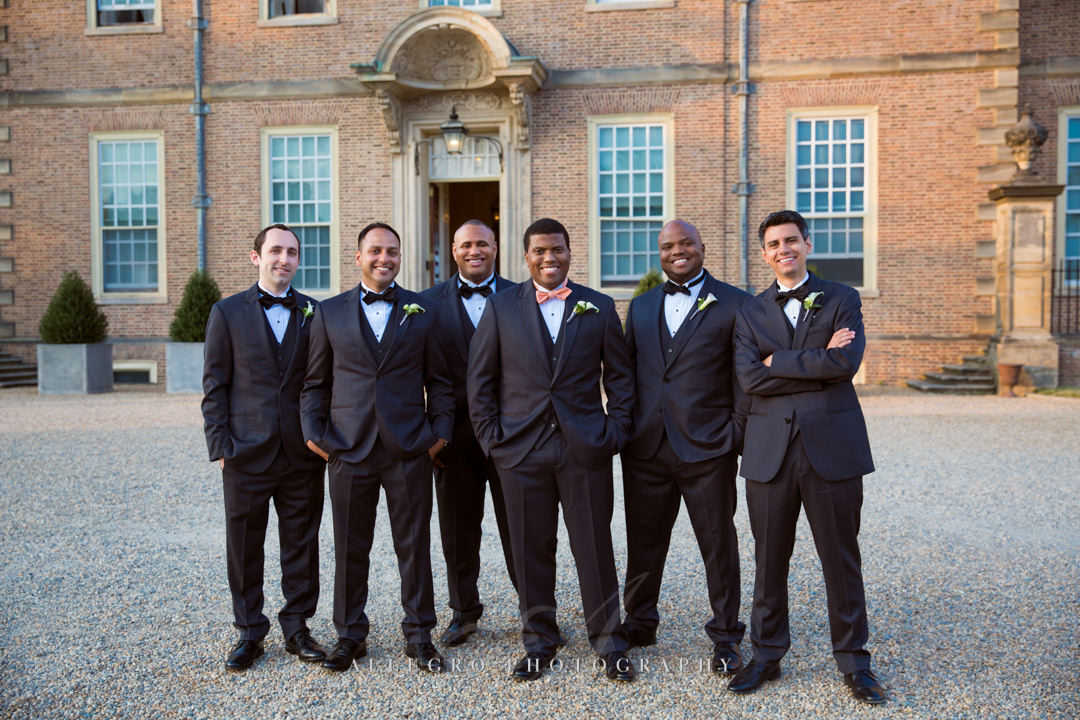 stately groomsmen boston - photo by allegro photography