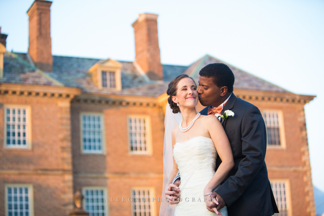 estate wedding boston - photo by allegro photography