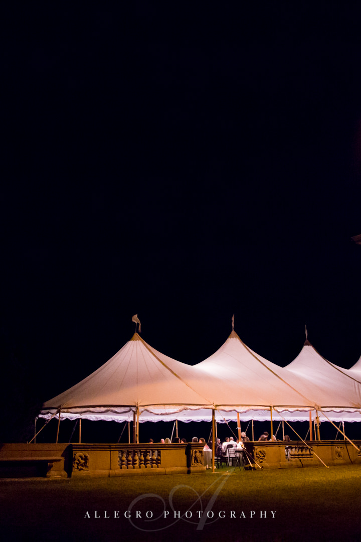 tent wedding crane estate photo by allegro photography