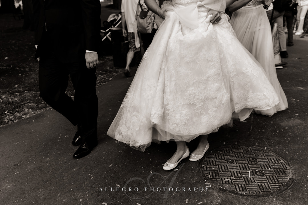 boston bride wedding details - photo by allegro photography