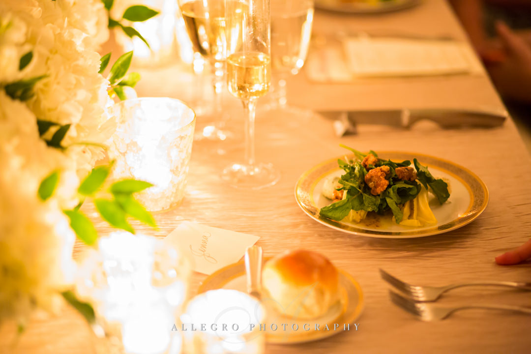 moo restaurant wedding table decor - photo by allegro photography