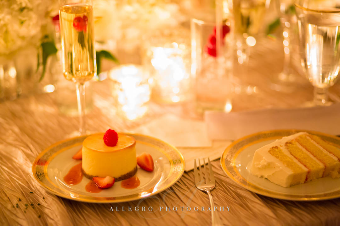 moo restaurant wedding food - photo by allegro photography