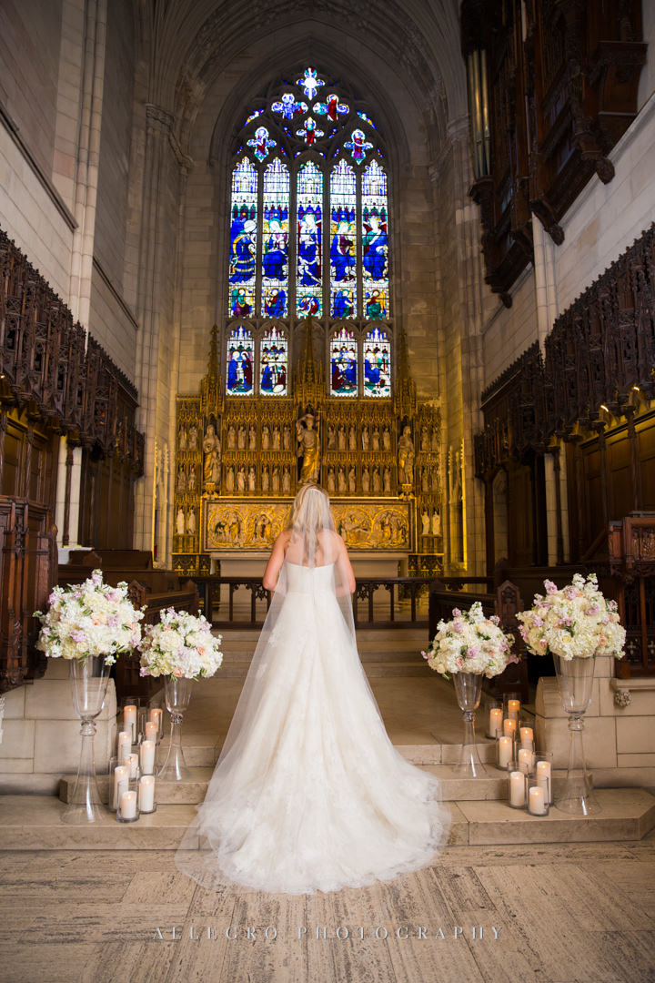 boston chapel wedding - photo by allegro photography